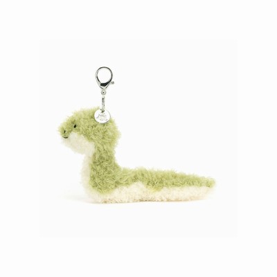 Jellycat Little Slang Tas Bedeltje | XM0526173